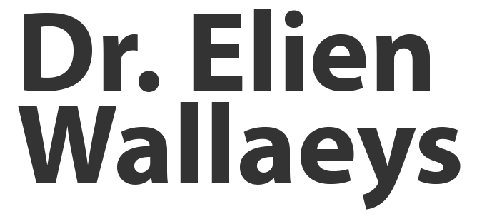 Dokter Elien Wallaeys